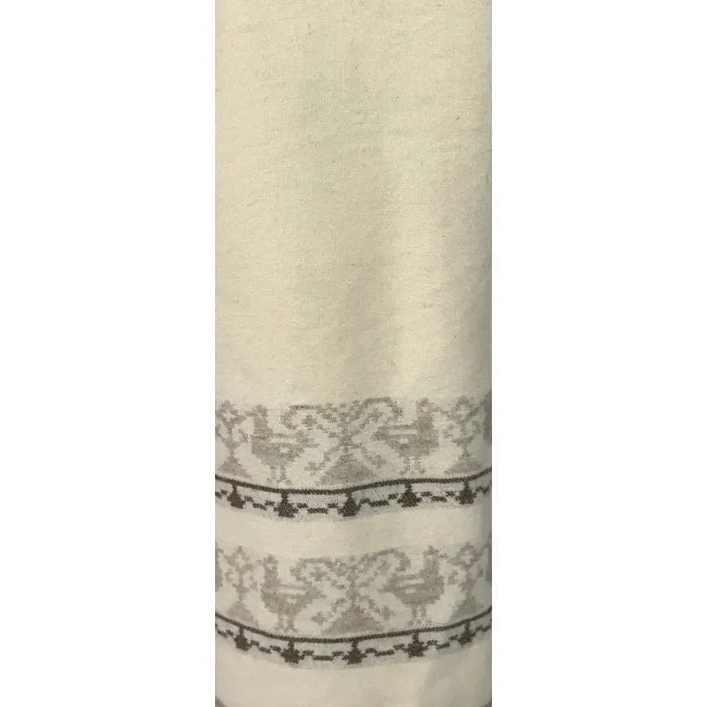 Alafoss Icewool S Ivory 100% Pure Virgin Wool Long Cardigan Sweater Coat - Picture 13 of 16